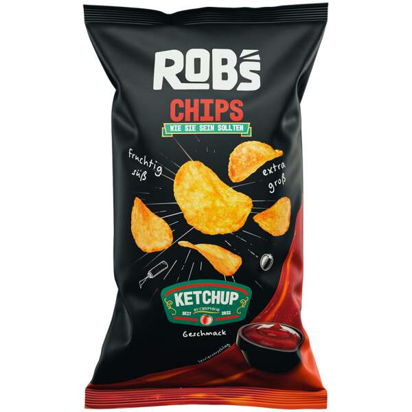 Image of ROB’s Chips Ketchup 120g bei Sweets.ch