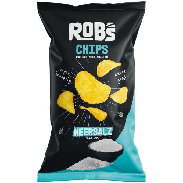 Image of ROB’s Chips Meersalz 120g bei Sweets.ch