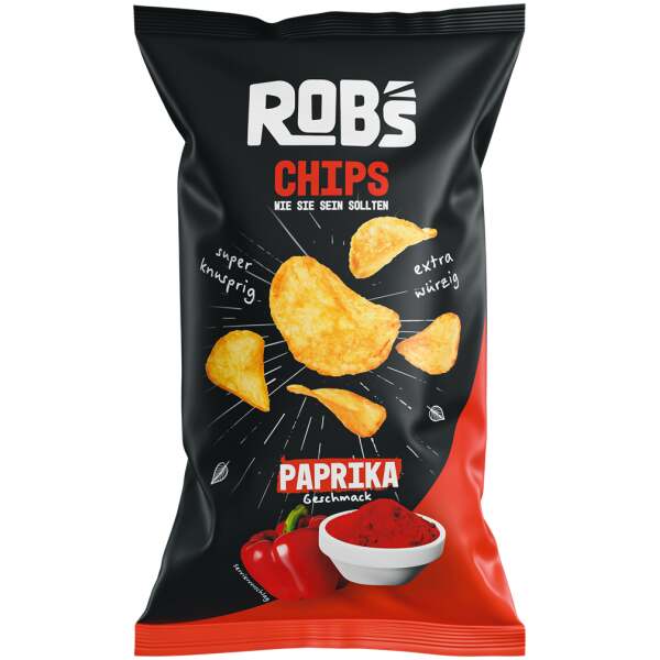Image of ROB’s Chips Paprika 120g bei Sweets.ch