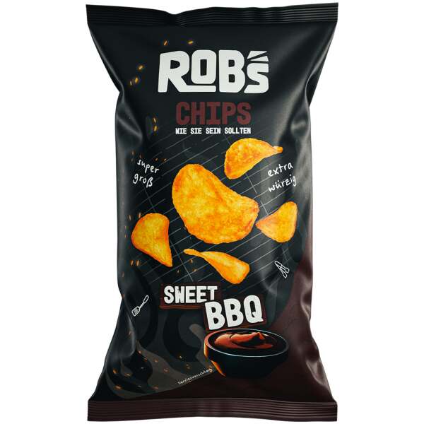 Image of ROB’s Chips Sweet BBQ 120g bei Sweets.ch
