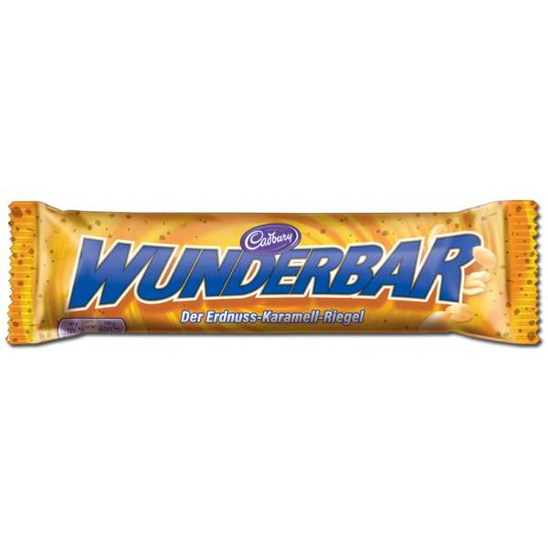 Image of Cadbury Wunderbar Peanut-Butter Riegel 49g bei Sweets.ch
