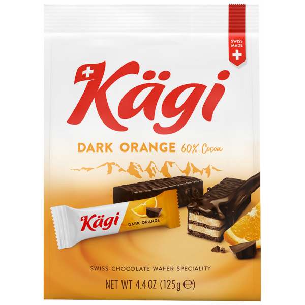Image of Kägi Fret Minis Dark Orange 125g bei Sweets.ch