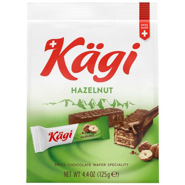 Image of Kägi Fret Minis Hazelnut 125g bei Sweets.ch