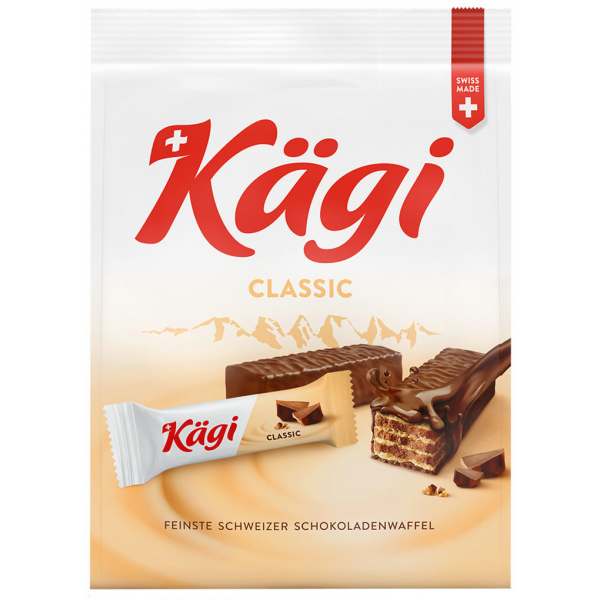 Image of Kägi Fret Minis Classic 125g bei Sweets.ch