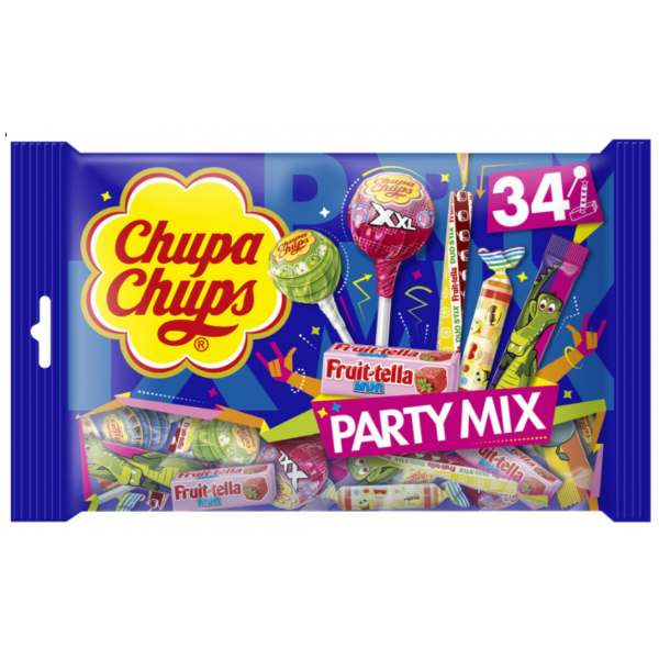 Image of Chupa Chups Party Mix 400g bei Sweets.ch