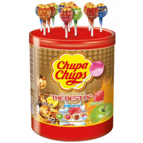 Image of Chupa Chups The Best Of 50er bei Sweets.ch