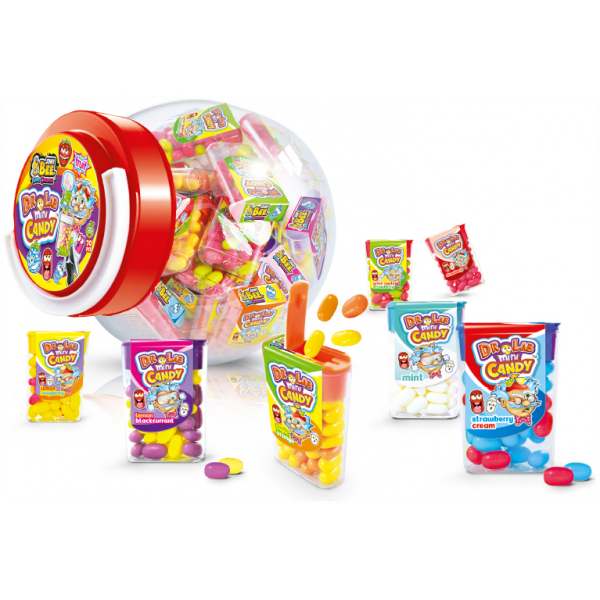 Image of Johny Bee Dragee Bombe Mini Candy 70 Stück bei Sweets.ch