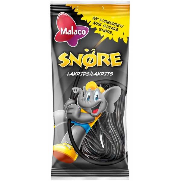 Image of Malaco Snöre Lakrids 94g bei Sweets.ch