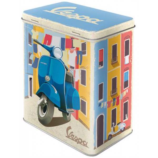 Image of Nostalgic Art - Vespa - Italian Laundry Box bei Sweets.ch