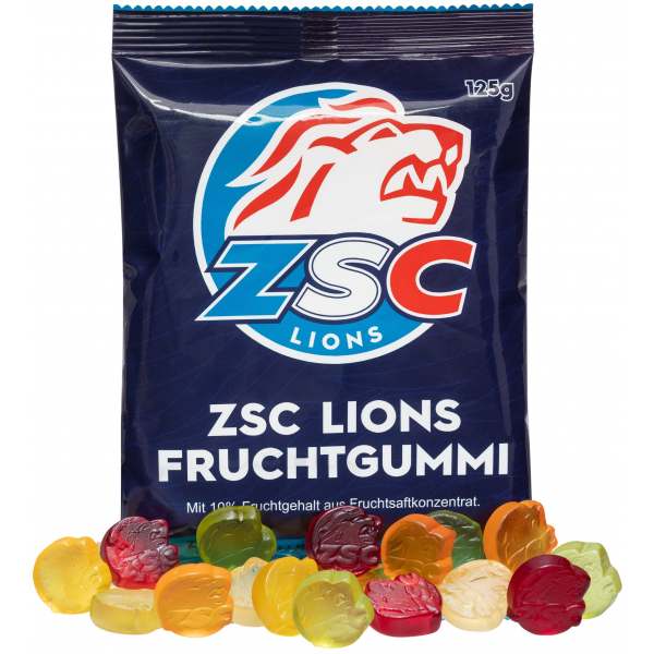 Image of ZSC Lions Fruchtgummi 125g bei Sweets.ch