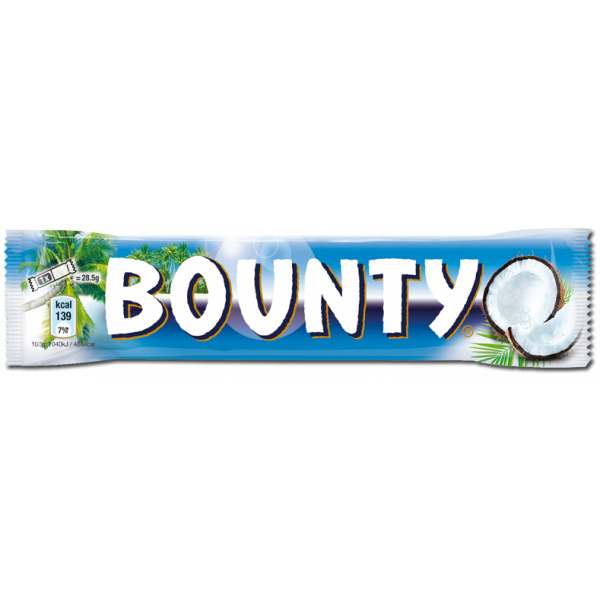 Image of Bounty 57g bei Sweets.ch