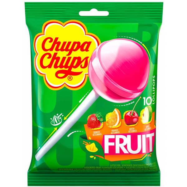 Image of Chupa Chups Fruit 10er bei Sweets.ch