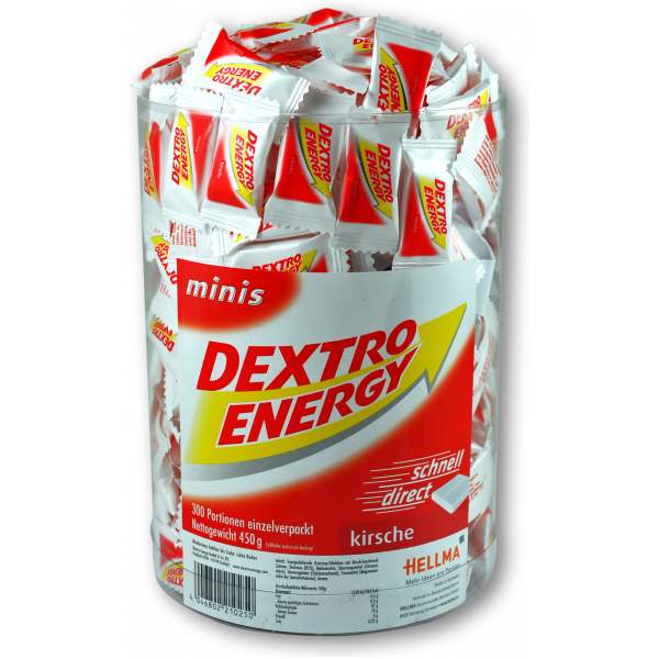 Image of Dextro Energy Minis Kirsche 300er bei Sweets.ch