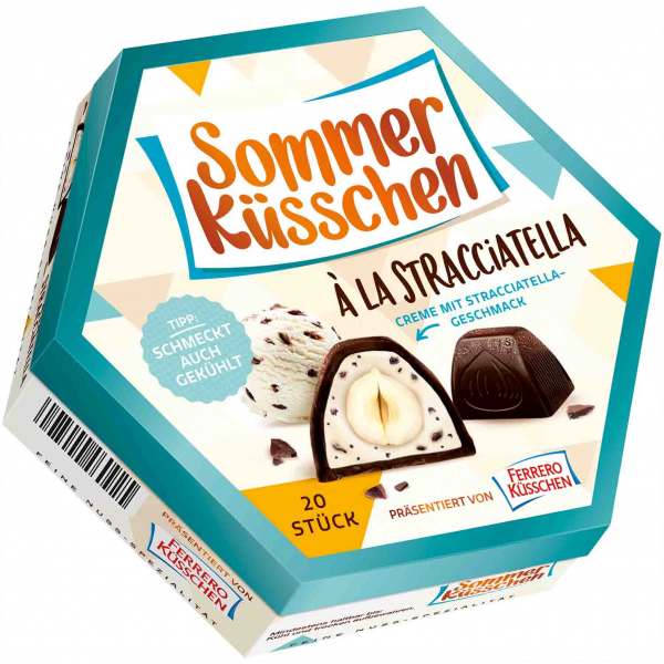 Image of Ferrero Küsschen Sommer Küsschen à la Stracciatella 20er bei Sweets.ch