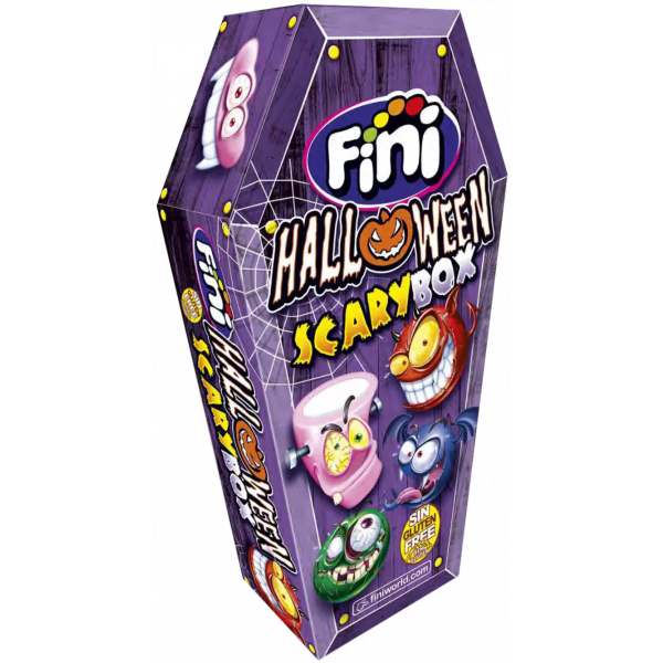 Image of Fini Halloween Scary Sargbox 92g bei Sweets.ch