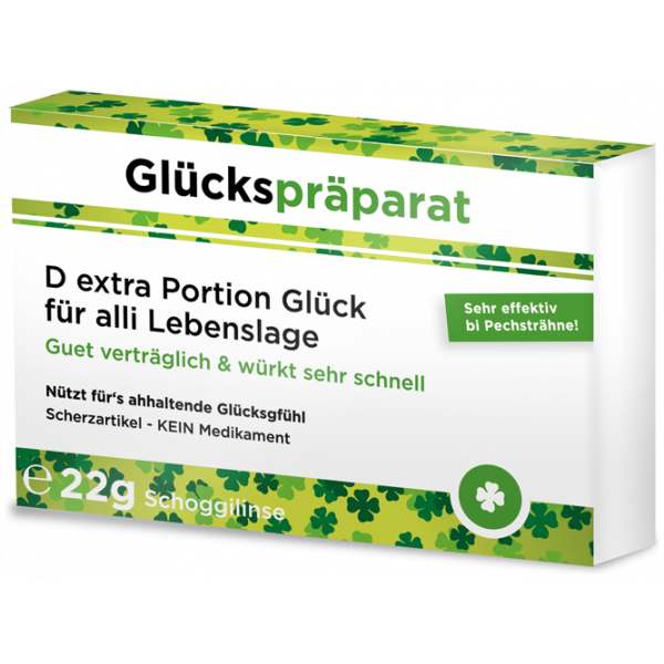 Image of Scherztabletten Glückspräparat bei Sweets.ch