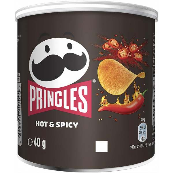 Image of Pringles Hot & Spicy 40g bei Sweets.ch