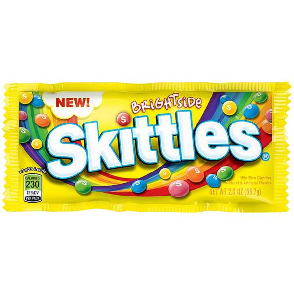 Image of Skittles Brightside 56g bei Sweets.ch
