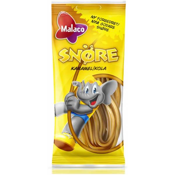 Image of Malaco Snöre Karamel Kola 94g bei Sweets.ch