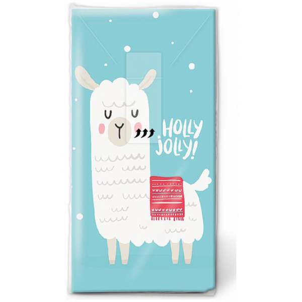 Image of Lama Holly Jolly Taschentücher bei Sweets.ch