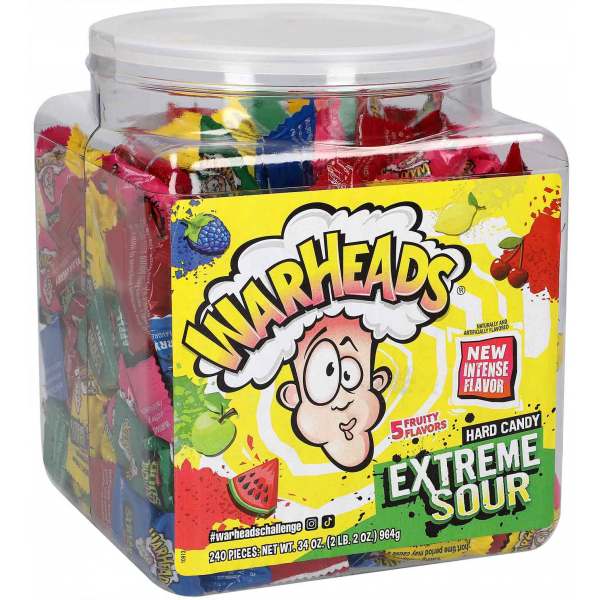 Image of Warheads Extreme Sour 964g bei Sweets.ch