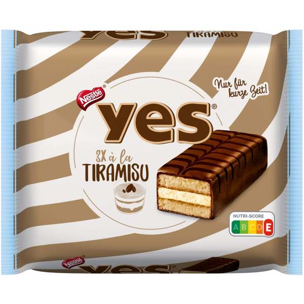 Image of YES Tiramisu 3x32g bei Sweets.ch