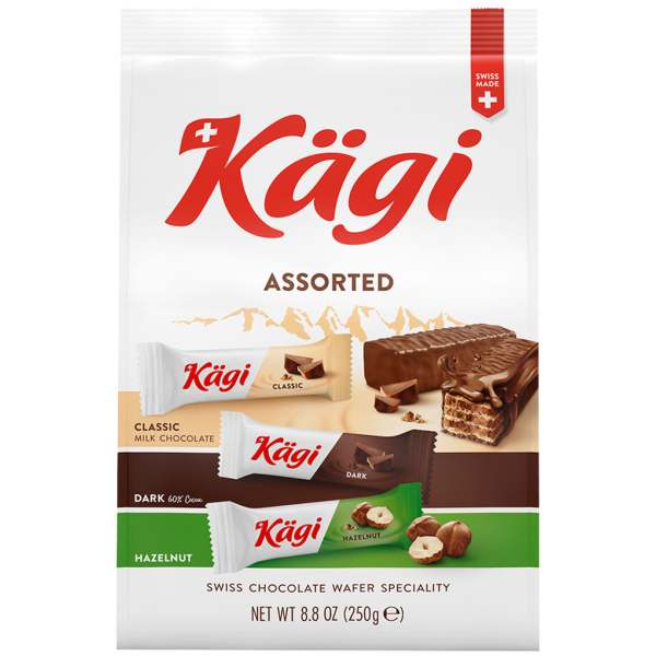 Image of Kägi Fret Minis Assorted 250g bei Sweets.ch
