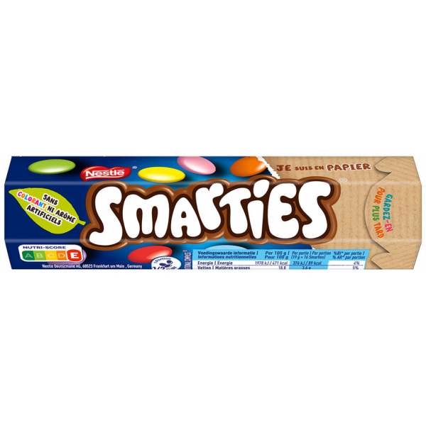 Image of Smarties Rolle 38g bei Sweets.ch