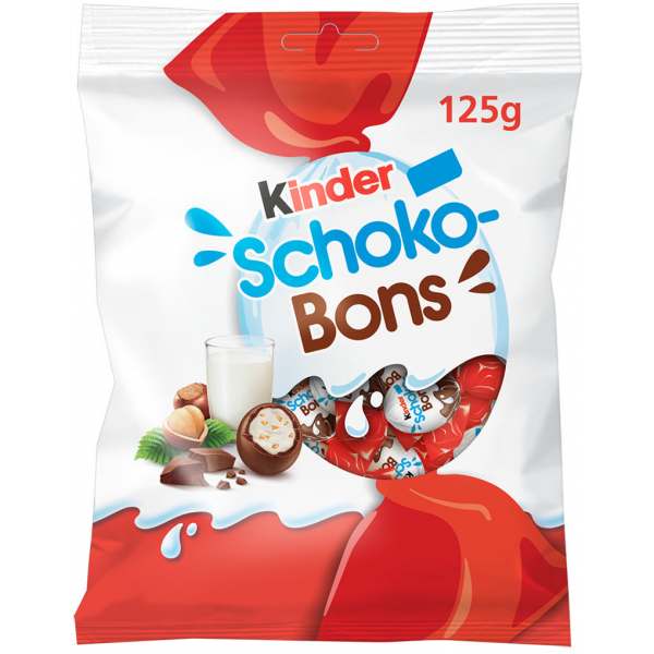 Image of Kinder Schoko-Bons 125g bei Sweets.ch