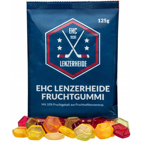 Image of EHC Lenzerheide Fruchtgummi 125g bei Sweets.ch