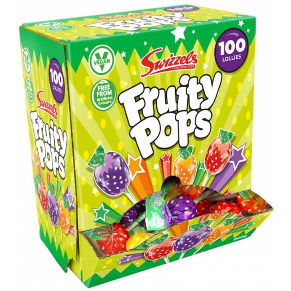 Image of Swizzels Fruity Pop Dispenser 800g bei Sweets.ch