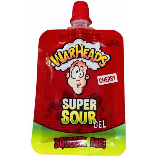 Image of Warheads Super Sour Gel Cherry 20g bei Sweets.ch
