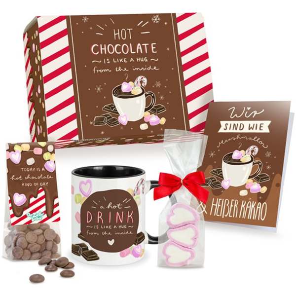 Image of Geschenkbox Hot Chocolate bei Sweets.ch