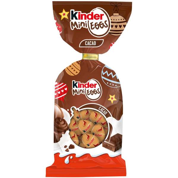 Image of Kinder Mini Eggs Kinder Cacao 85g bei Sweets.ch