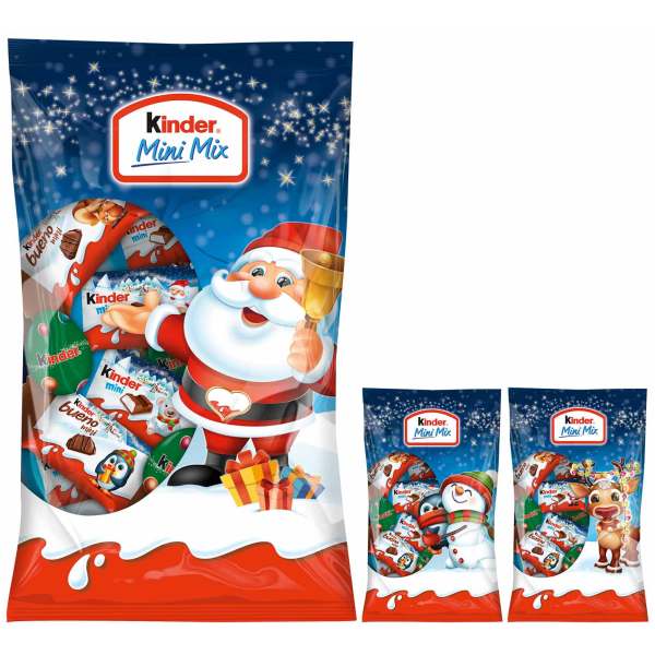 Image of Kinder Mini Mix 54g bei Sweets.ch