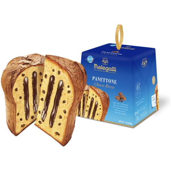 Image of Melegatti Panettone Choco Ricco 500g bei Sweets.ch