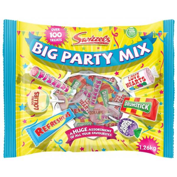 Image of Swizzels Big Party Mix 1.1 kg bei Sweets.ch