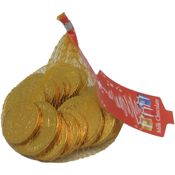 Image of Wal-Cor Schweizer Goldmünzen Netz 100g bei Sweets.ch