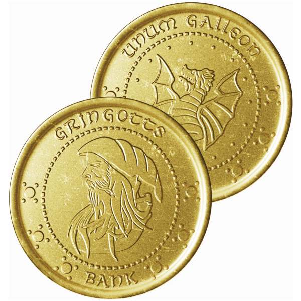 Image of Harry Potter Gringott's Chocolate Coin 23g bei Sweets.ch