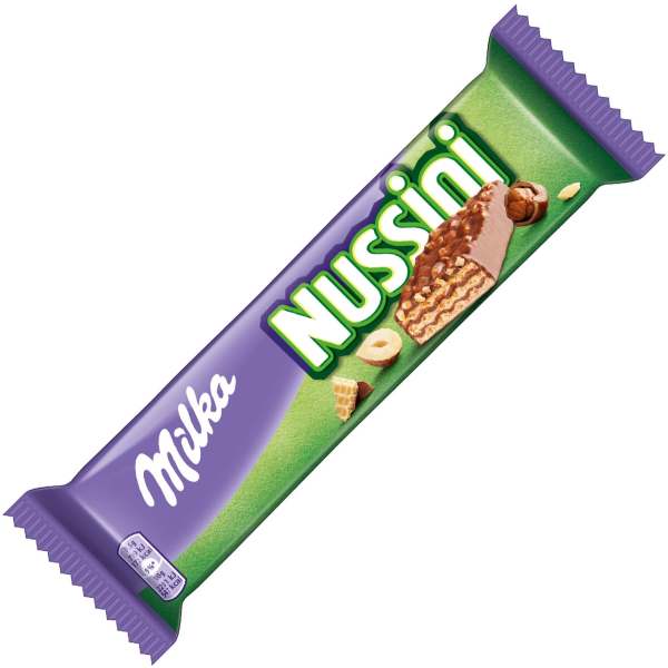 Image of Milka Nussini 31.5g bei Sweets.ch