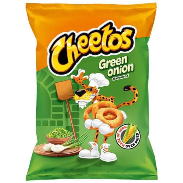 Image of Cheetos Green Onion 130g bei Sweets.ch