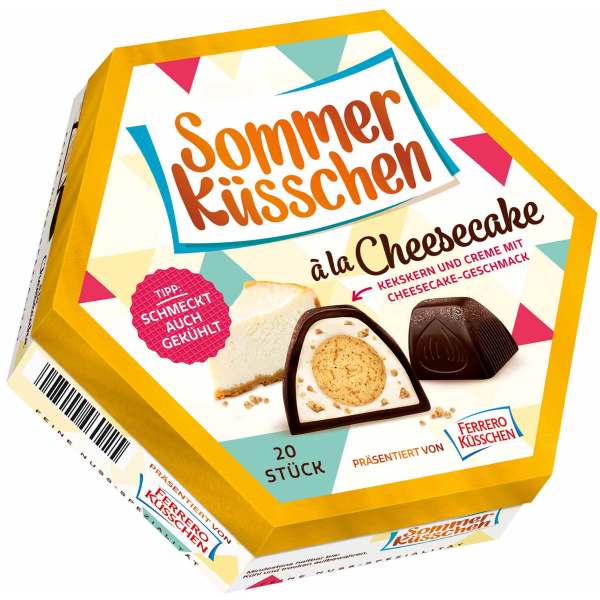 Image of Ferrero Küsschen Sommer Küsschen à la Cheesecake 20er bei Sweets.ch