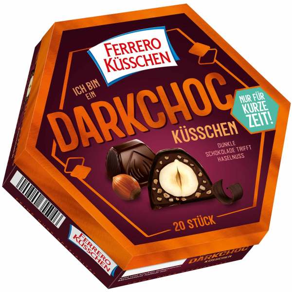 Image of Ferrero Küsschen Darkchoc 20er bei Sweets.ch