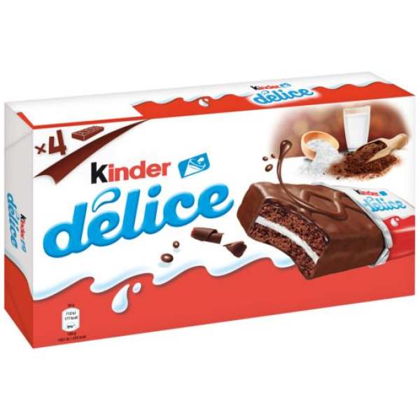 Image of Kinder Délice 161g bei Sweets.ch