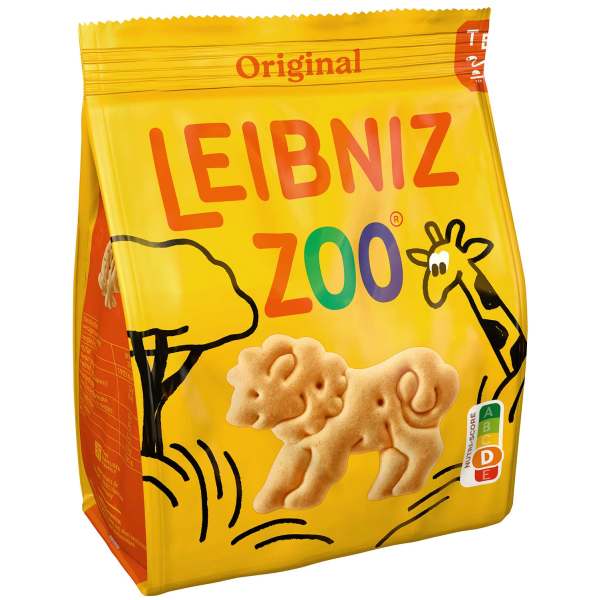 Image of Bahlsen Leibniz Zoo 125g bei Sweets.ch