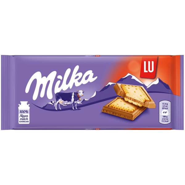 Image of Milka LU 87g bei Sweets.ch