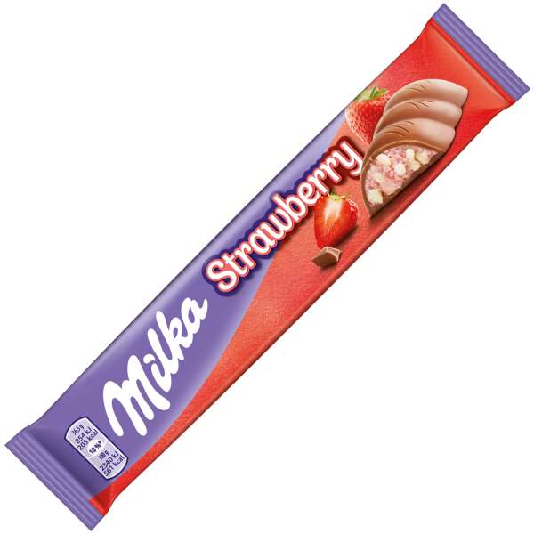 Image of Milka Strawberry 36.5g bei Sweets.ch